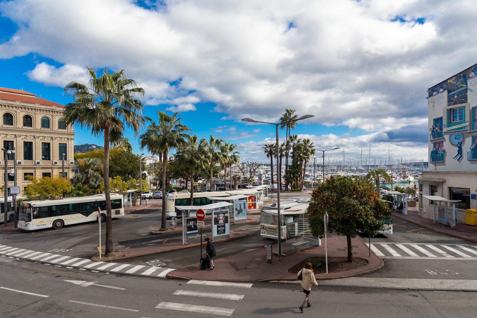 Very Charming Studio Apartment On Port In Cannes A Short Walk To Palais With Aircon And Internet 411 Екстериор снимка